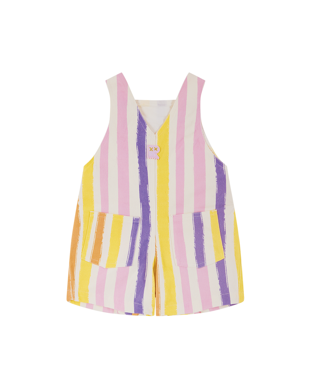STRIPE TWIGGY BABY OVERALL