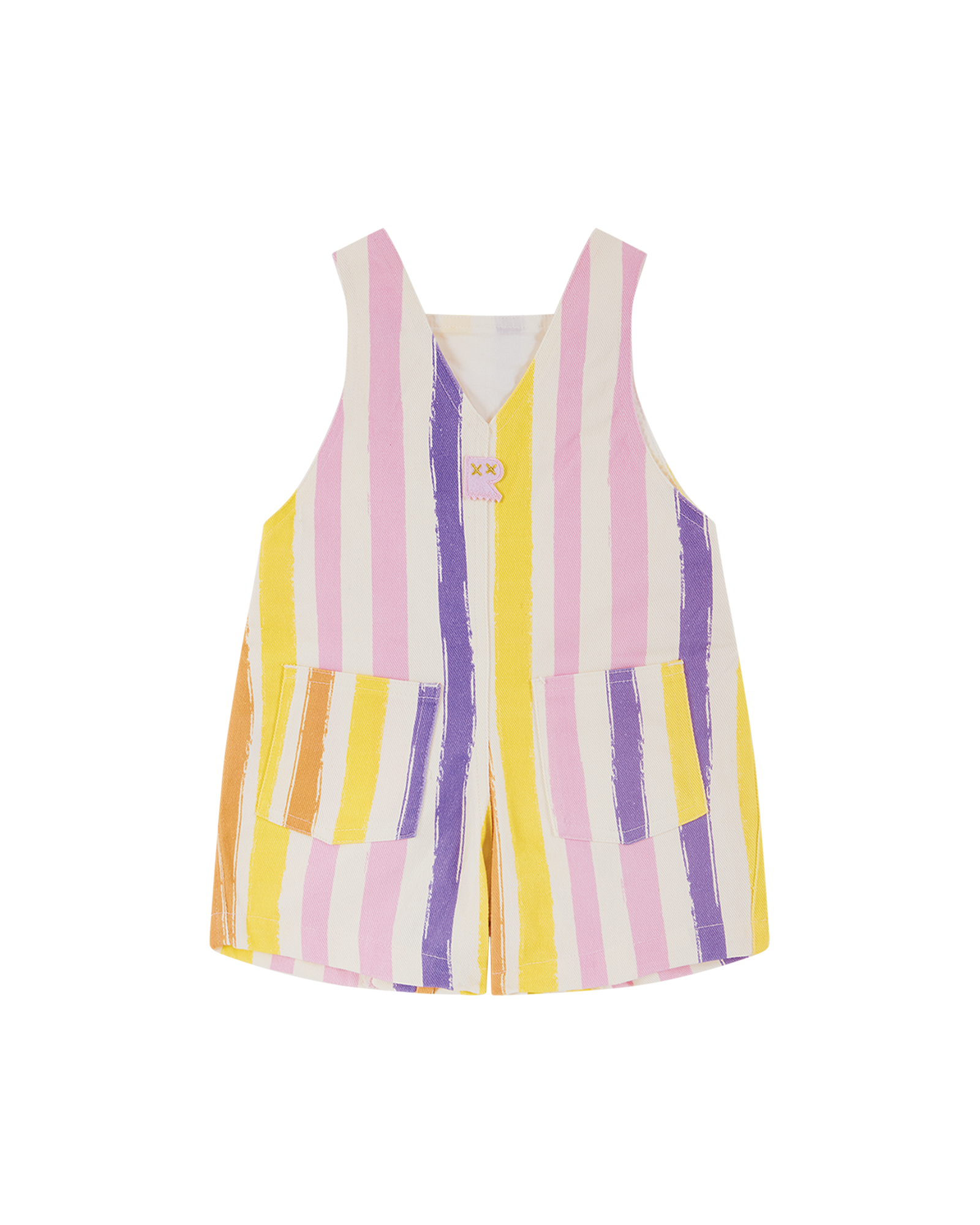 STRIPE TWIGGY BABY OVERALL