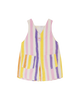 STRIPE TWIGGY BABY OVERALL