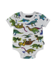 DINO POP PRINT BODYSUIT