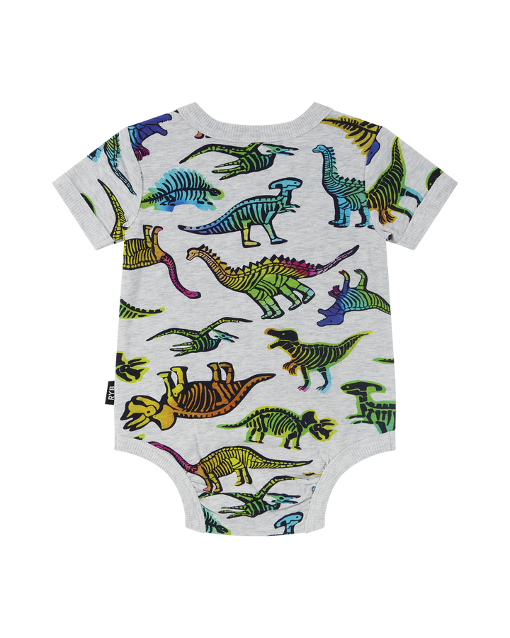 DINO POP PRINT BODYSUIT