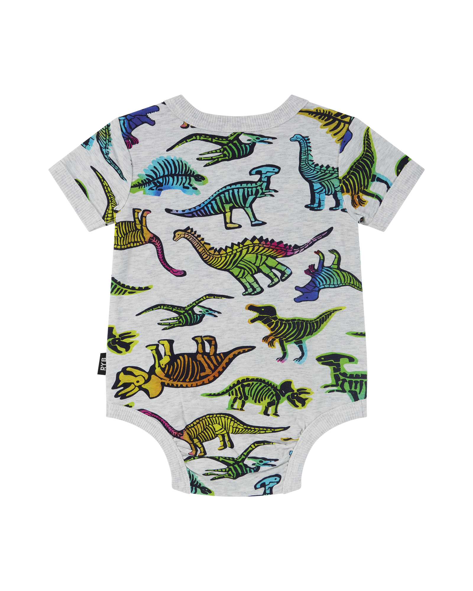 DINO POP PRINT BODYSUIT