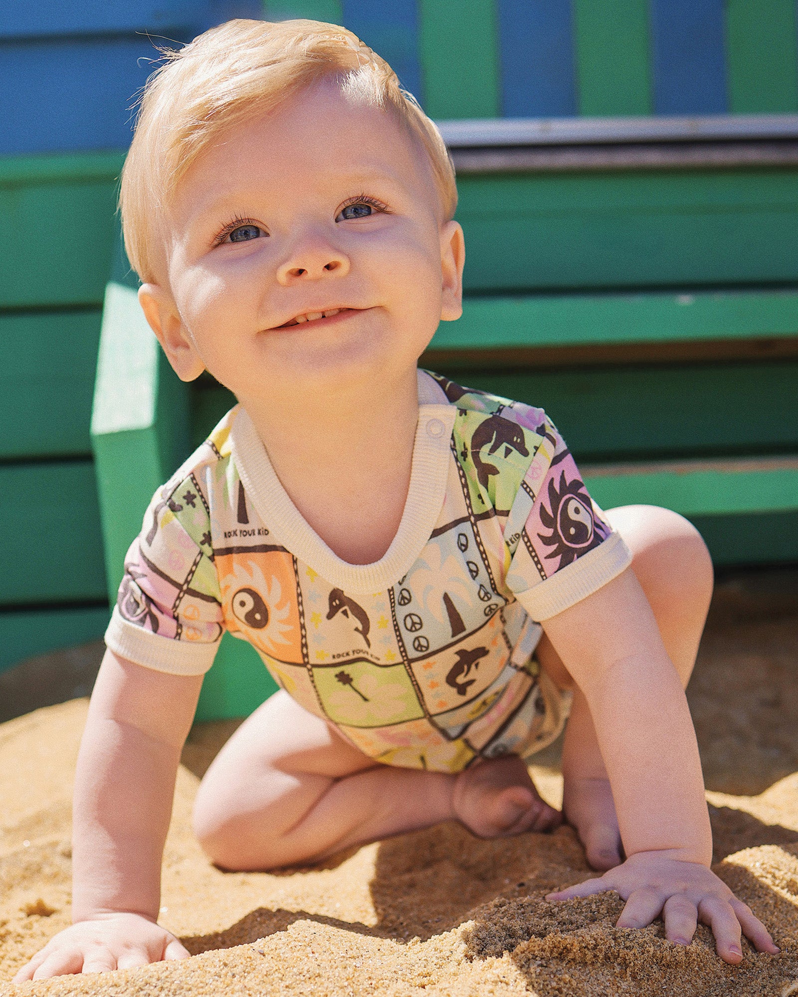 CHILL COVE PRINT BODYSUIT