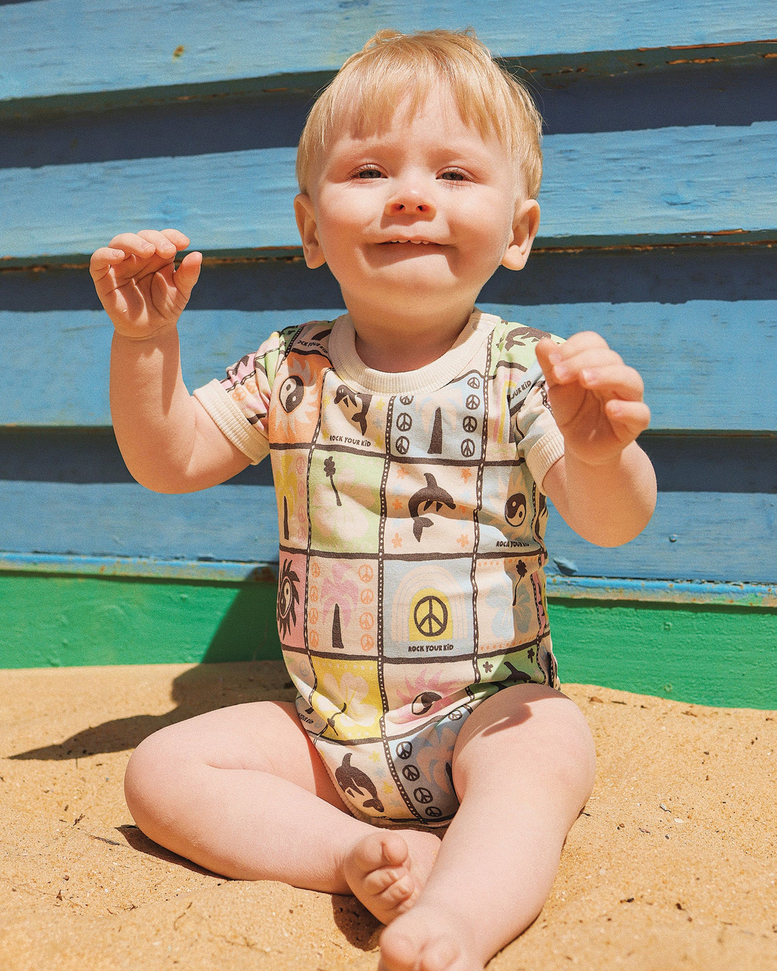 CHILL COVE PRINT BODYSUIT