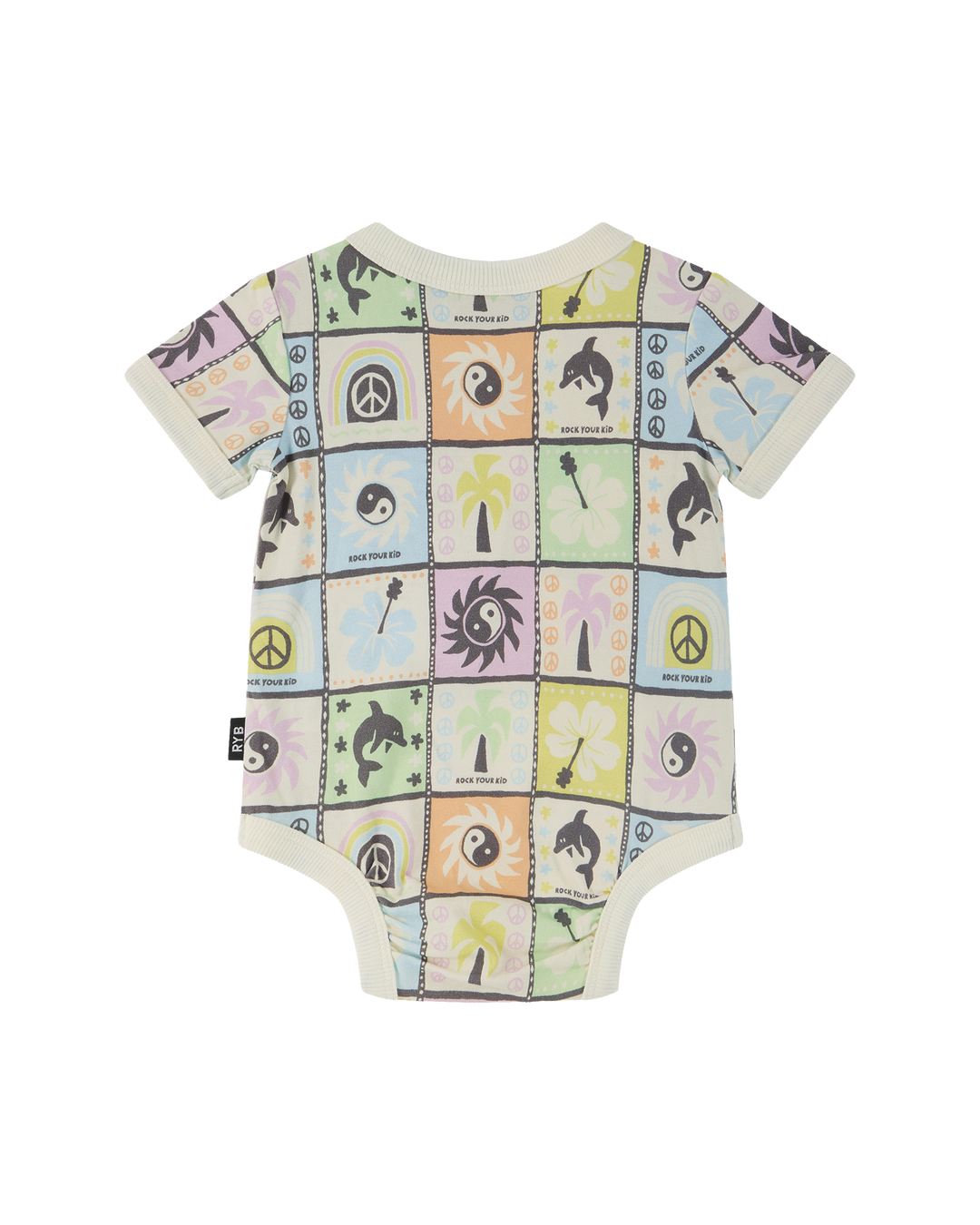 CHILL COVE PRINT BODYSUIT