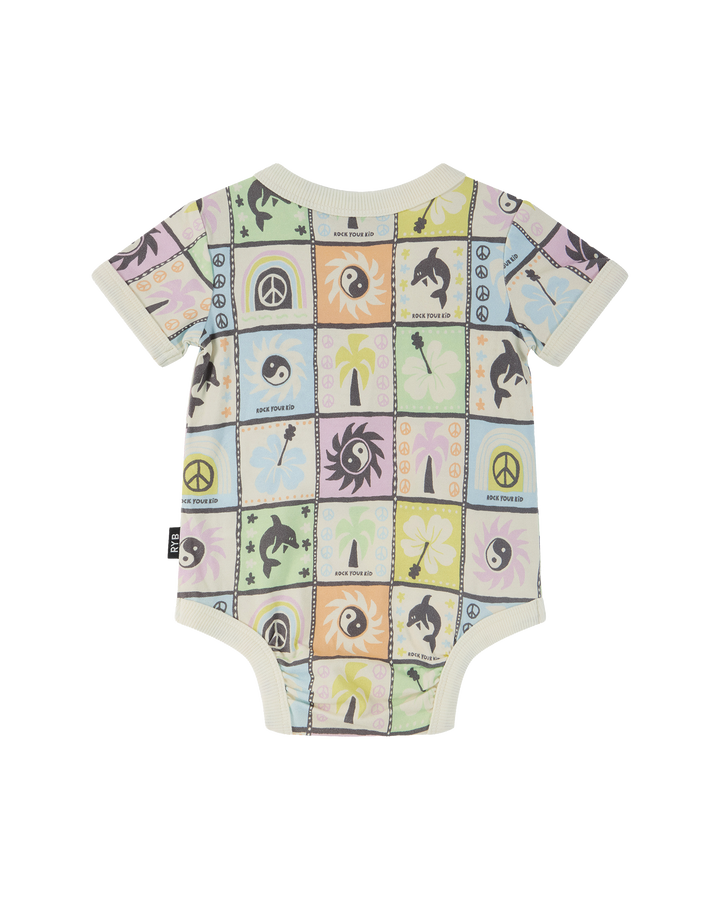 CHILL COVE PRINT BODYSUIT