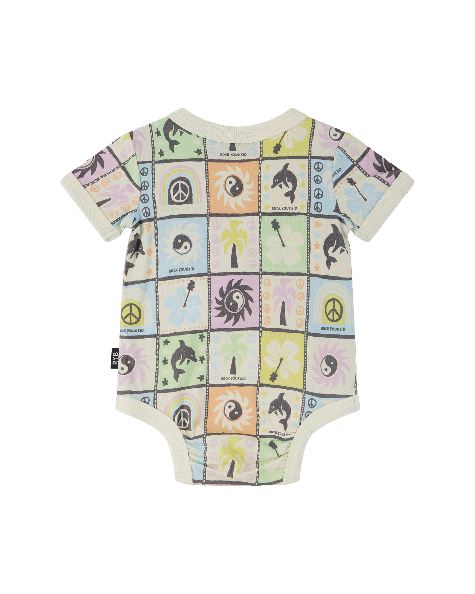 CHILL COVE PRINT BODYSUIT