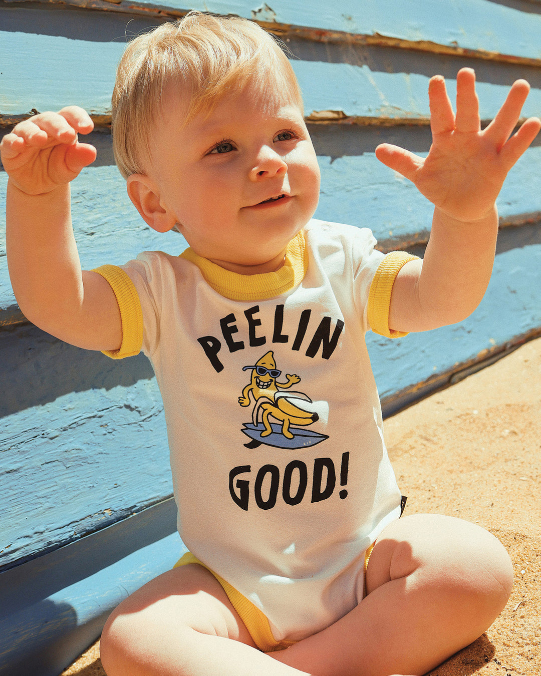 PEELIN GOOD RINGER BODYSUIT
