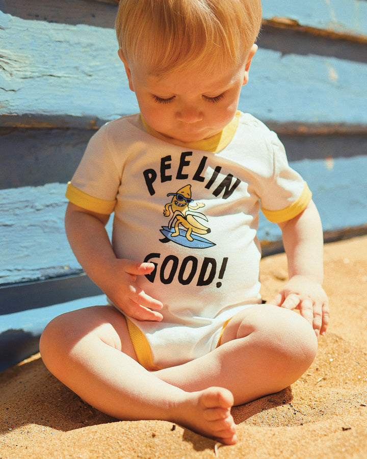 PEELIN GOOD RINGER BODYSUIT