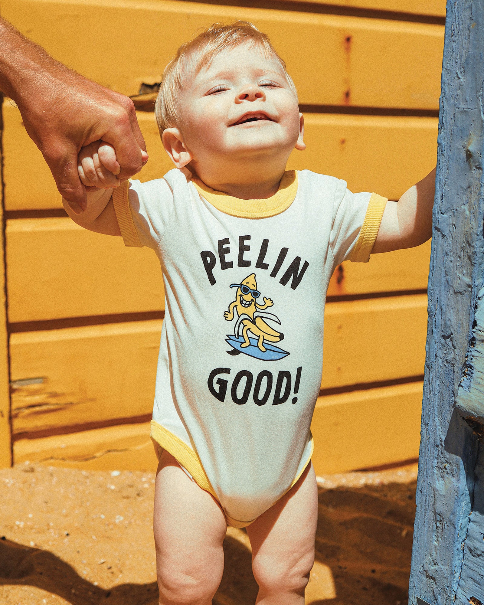 PEELIN GOOD RINGER BODYSUIT