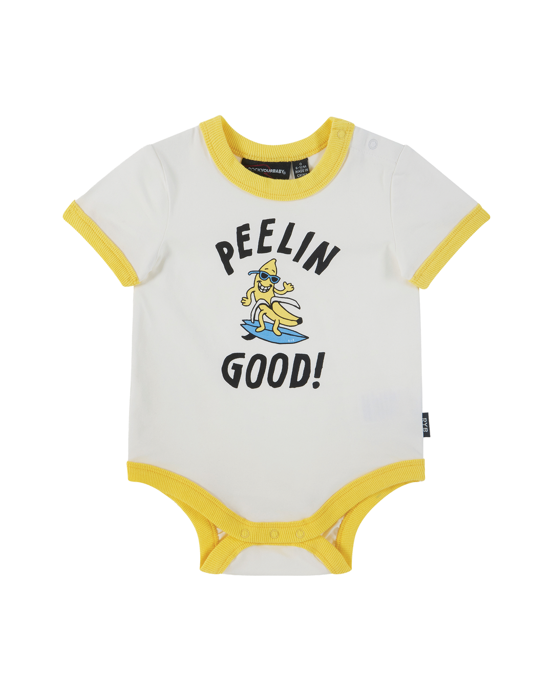 PEELIN GOOD RINGER BODYSUIT