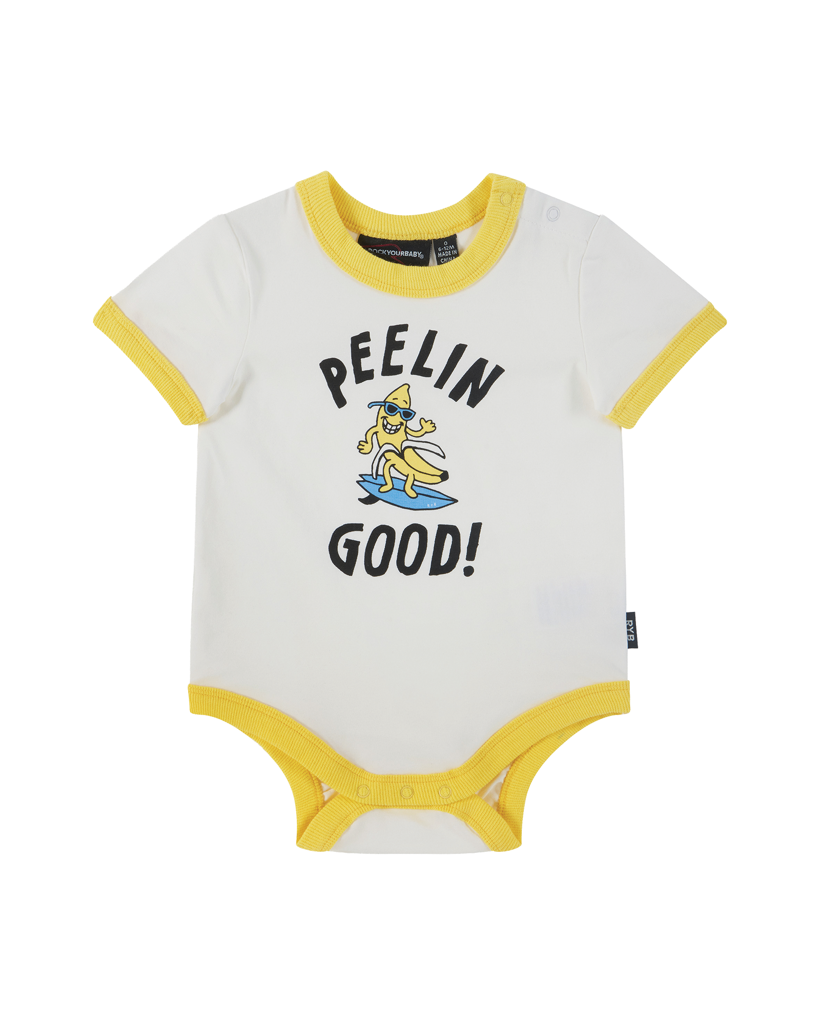 PEELIN GOOD RINGER BODYSUIT