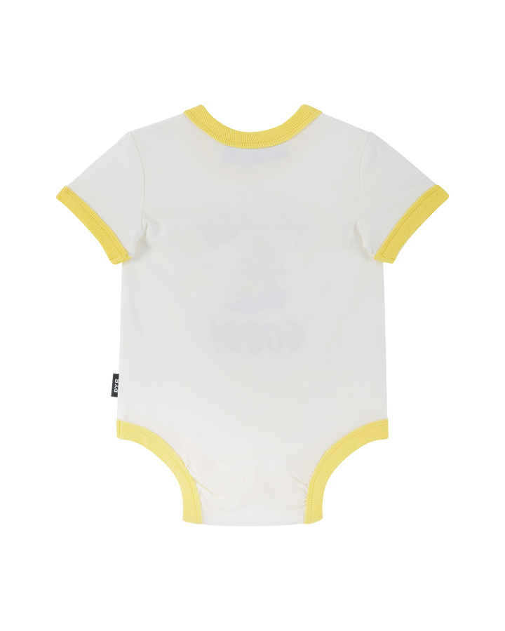 PEELIN GOOD RINGER BODYSUIT