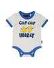 CHIP CHIP HOORAY RINGER BODYSUIT