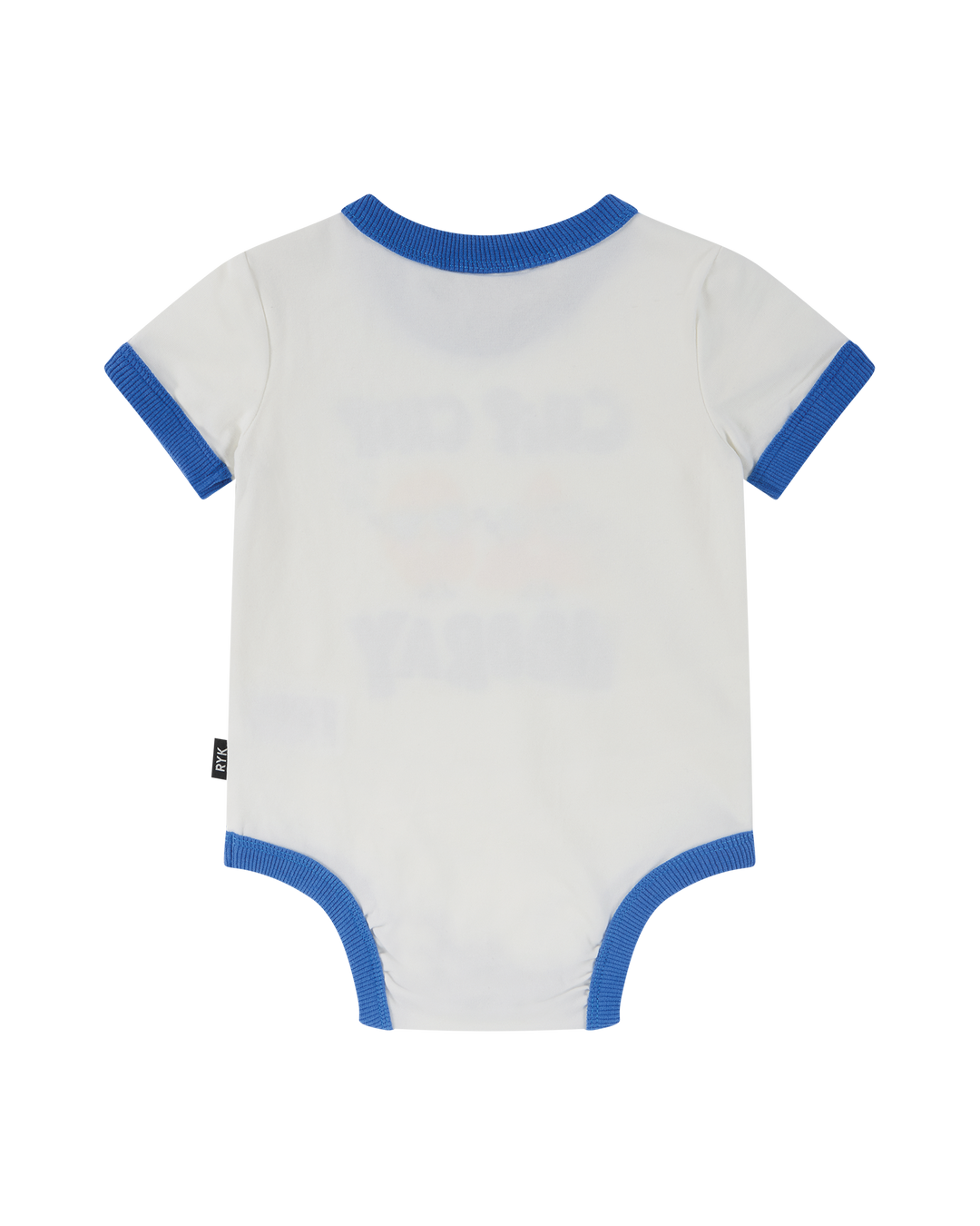 CHIP CHIP HOORAY RINGER BODYSUIT
