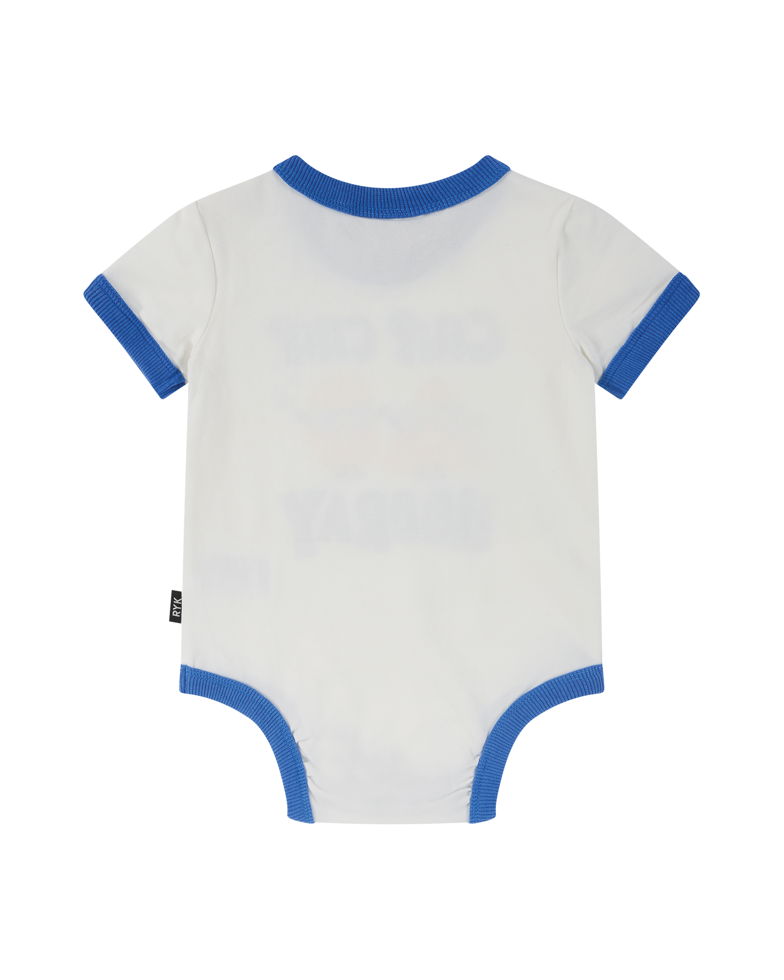 CHIP CHIP HOORAY RINGER BODYSUIT