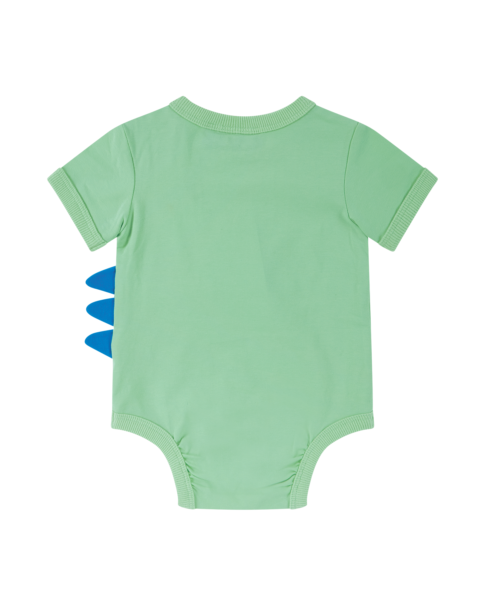 LITTLE DINO 3D BODYSUIT IN LAGOON