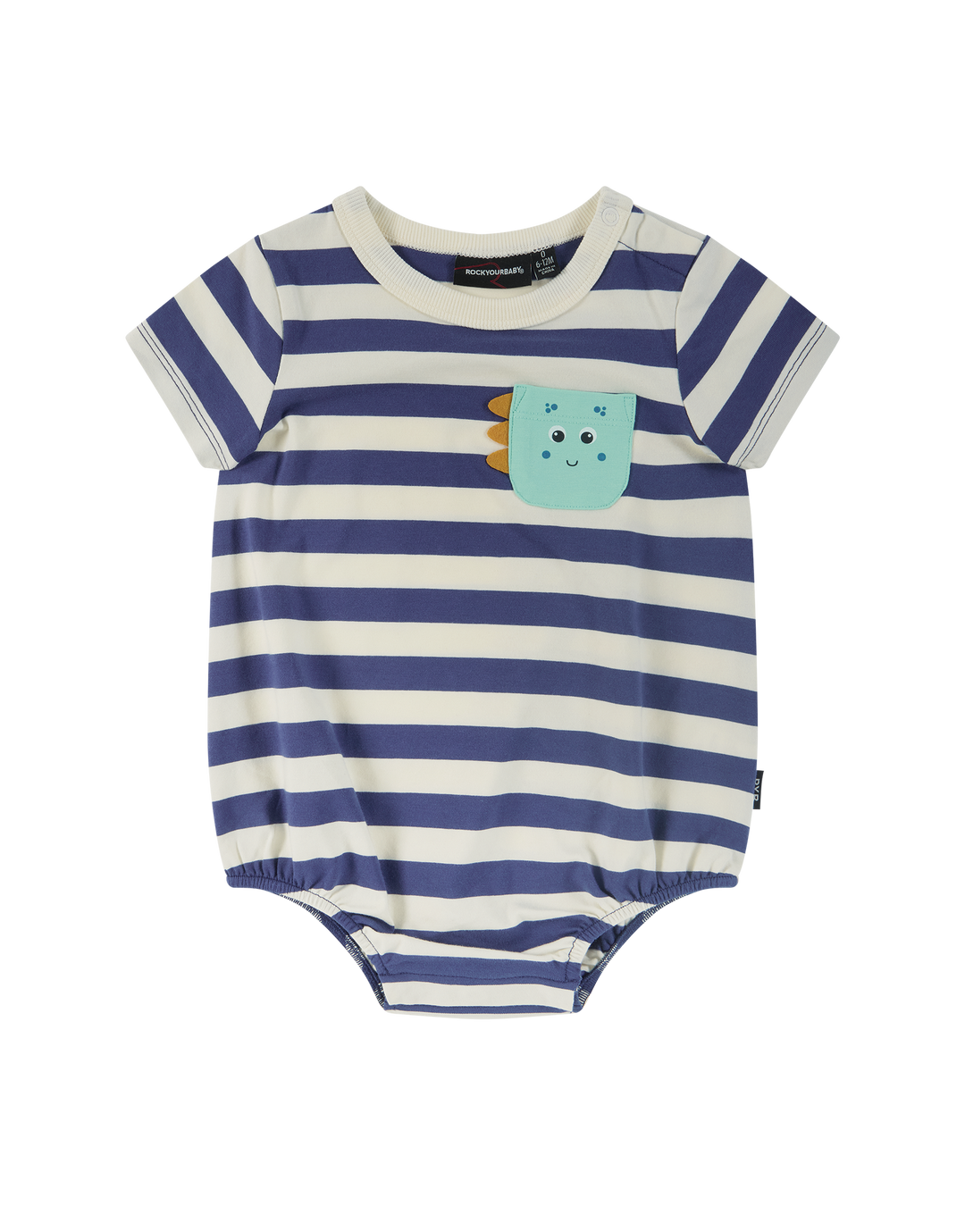JURASSIC JAM STRIPE BODYSUIT
