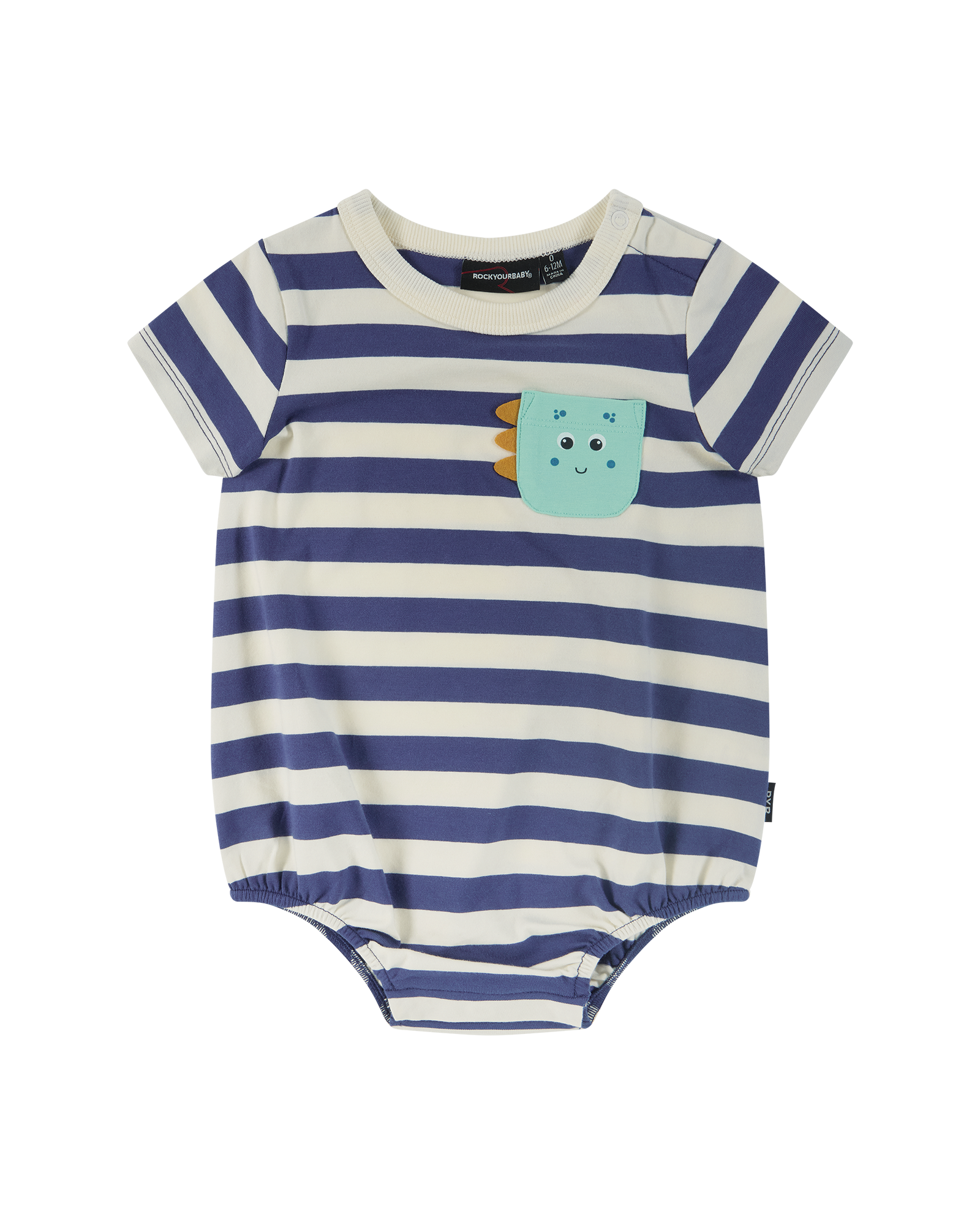 JURASSIC JAM STRIPE BODYSUIT