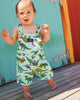 DINO POP BABY OVERALL
