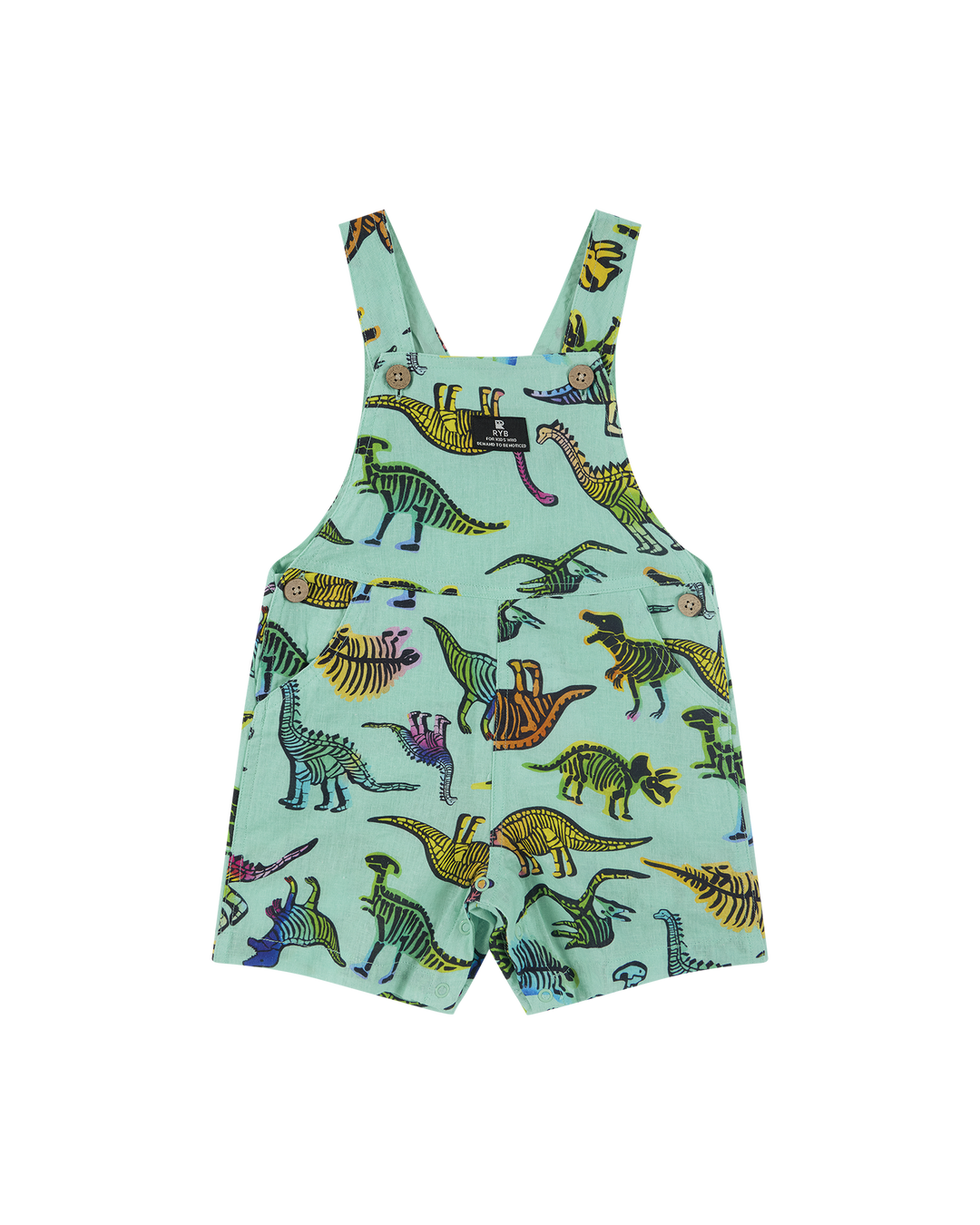 DINO POP BABY OVERALL