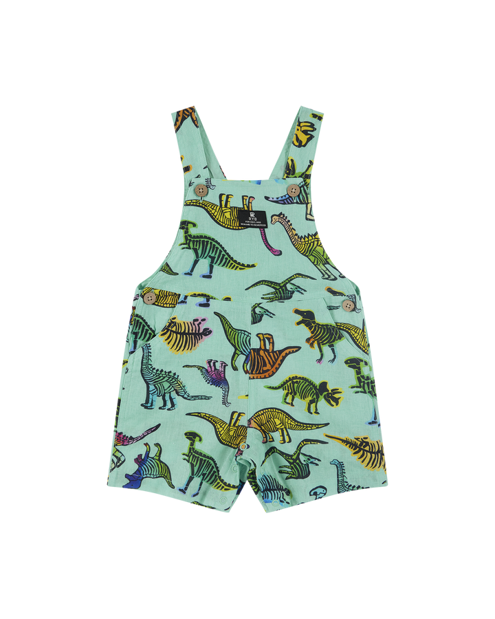 DINO POP BABY OVERALL