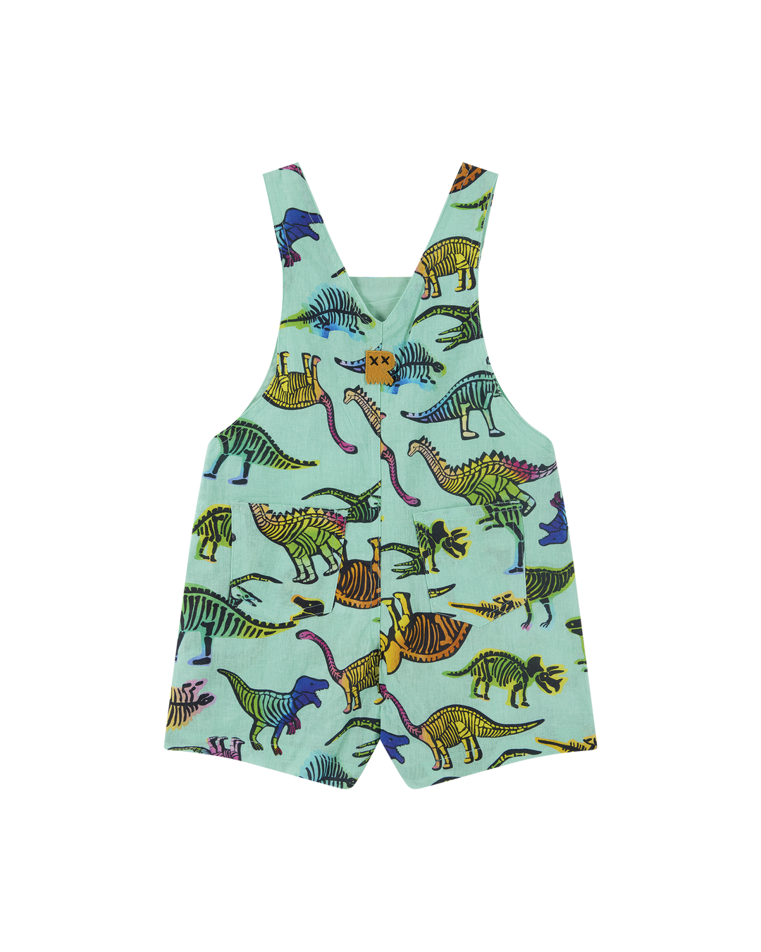 DINO POP BABY OVERALL