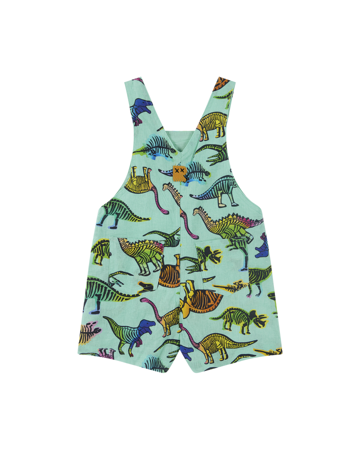 DINO POP BABY OVERALL