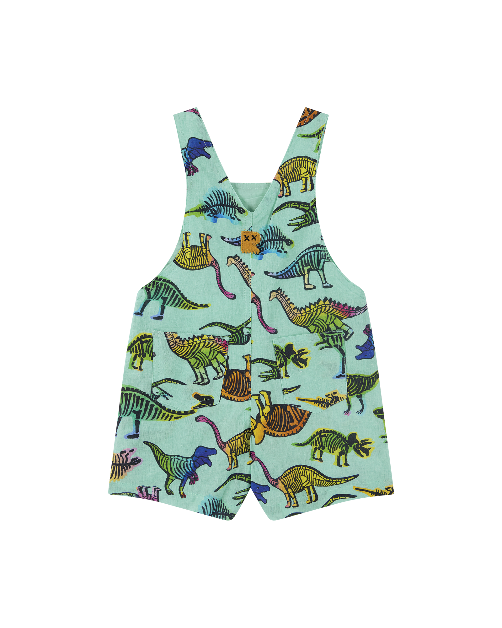 DINO POP BABY OVERALL