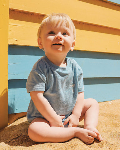 GOOD LIFE TERRY TOWELLING BODYSUIT