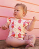 CHERRY ICE CREAM BUBBLE BODYSUIT