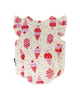 CHERRY ICE CREAM BUBBLE BODYSUIT