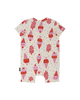 CHERRY ICE CREAM MIMI SHORTY COVERALL