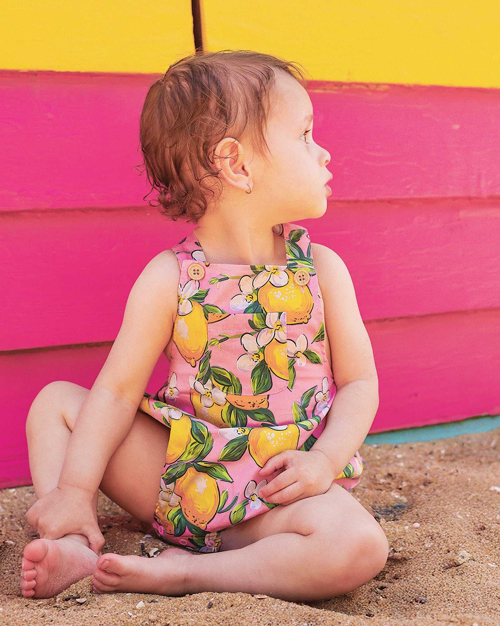 LEMON RESORT ROSIE ROMPER