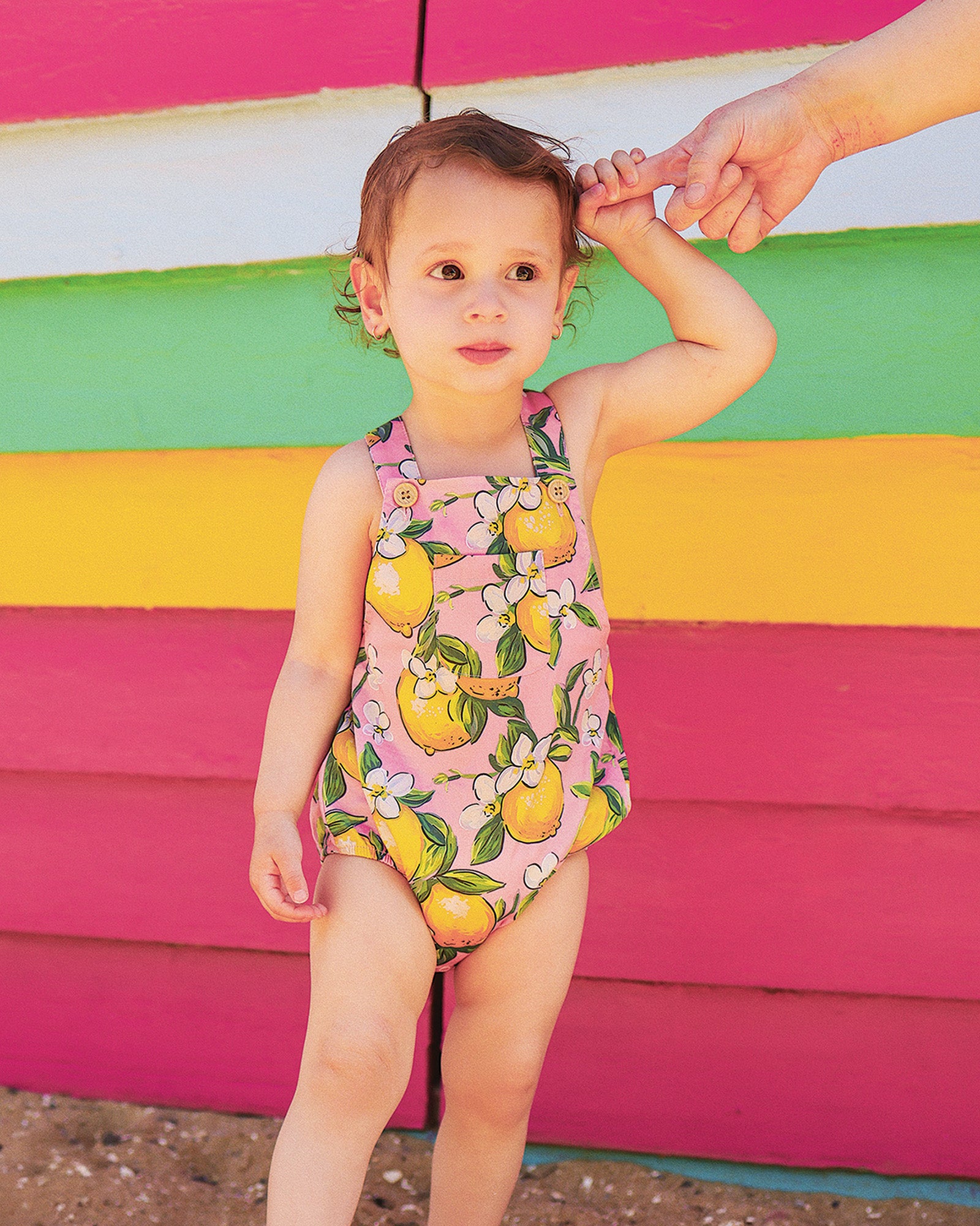 LEMON RESORT ROSIE ROMPER