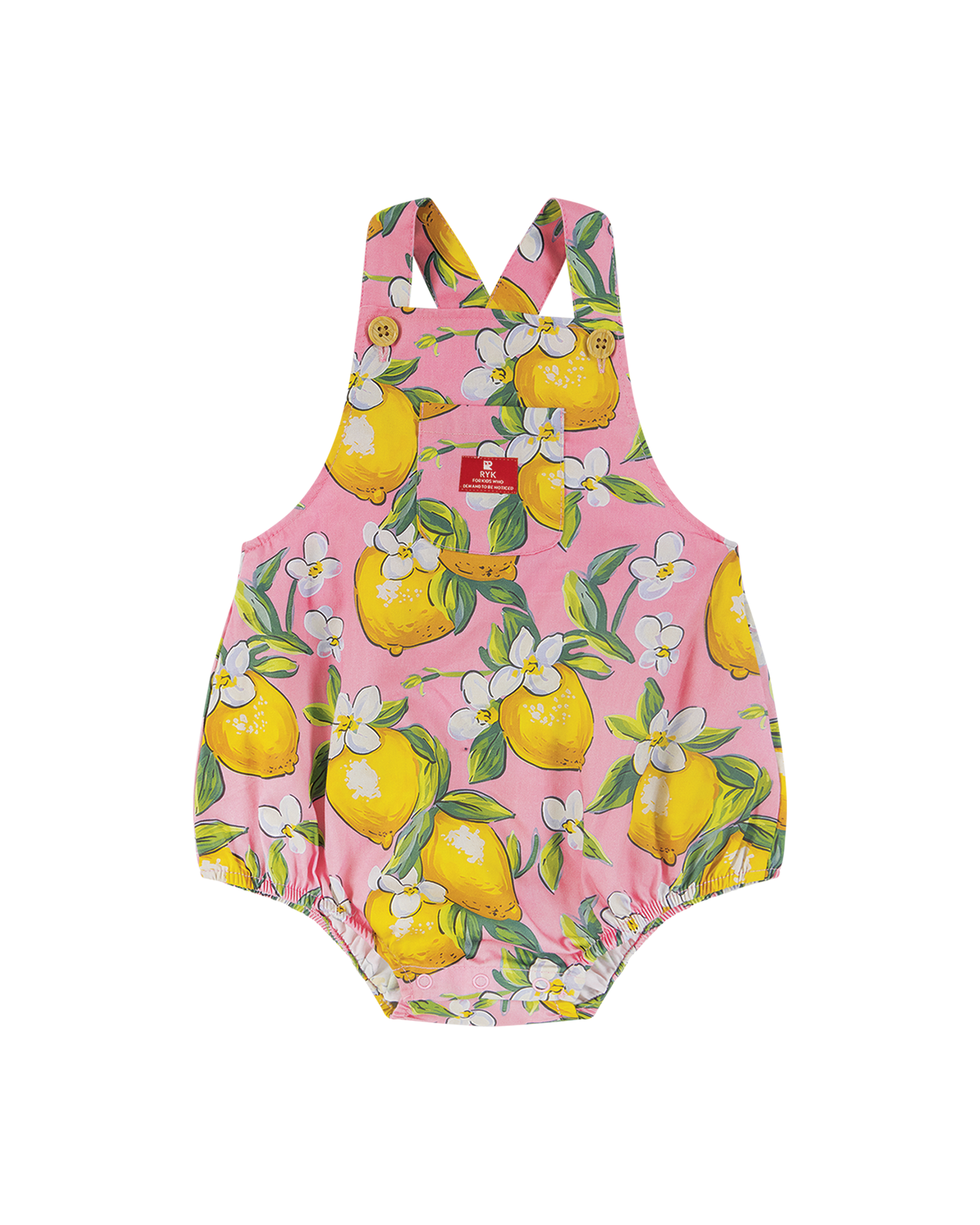 LEMON RESORT ROSIE ROMPER
