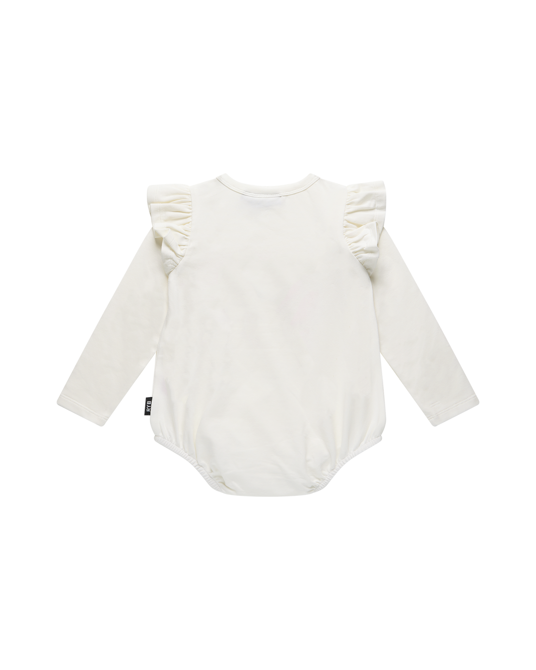 CUTIE PIE LONG SLEEVE FRILL BUBBLE BODYSUIT
