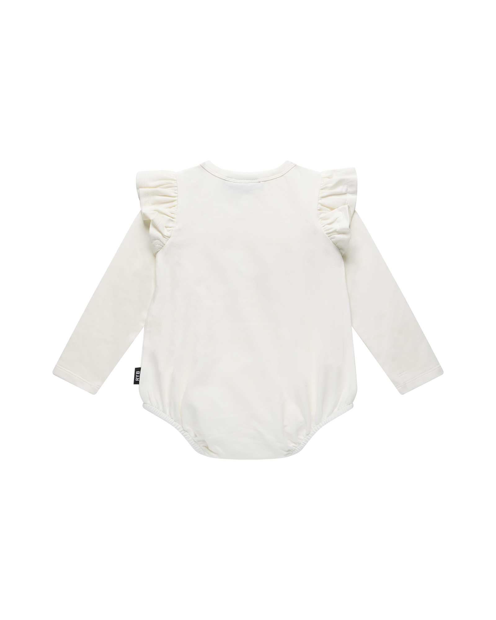 CUTIE PIE LONG SLEEVE FRILL BUBBLE BODYSUIT
