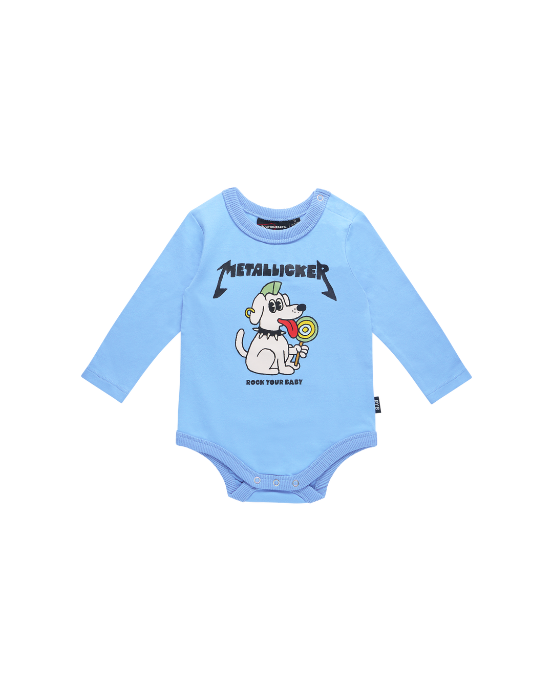 METALLICKER NIALL BODYSUIT