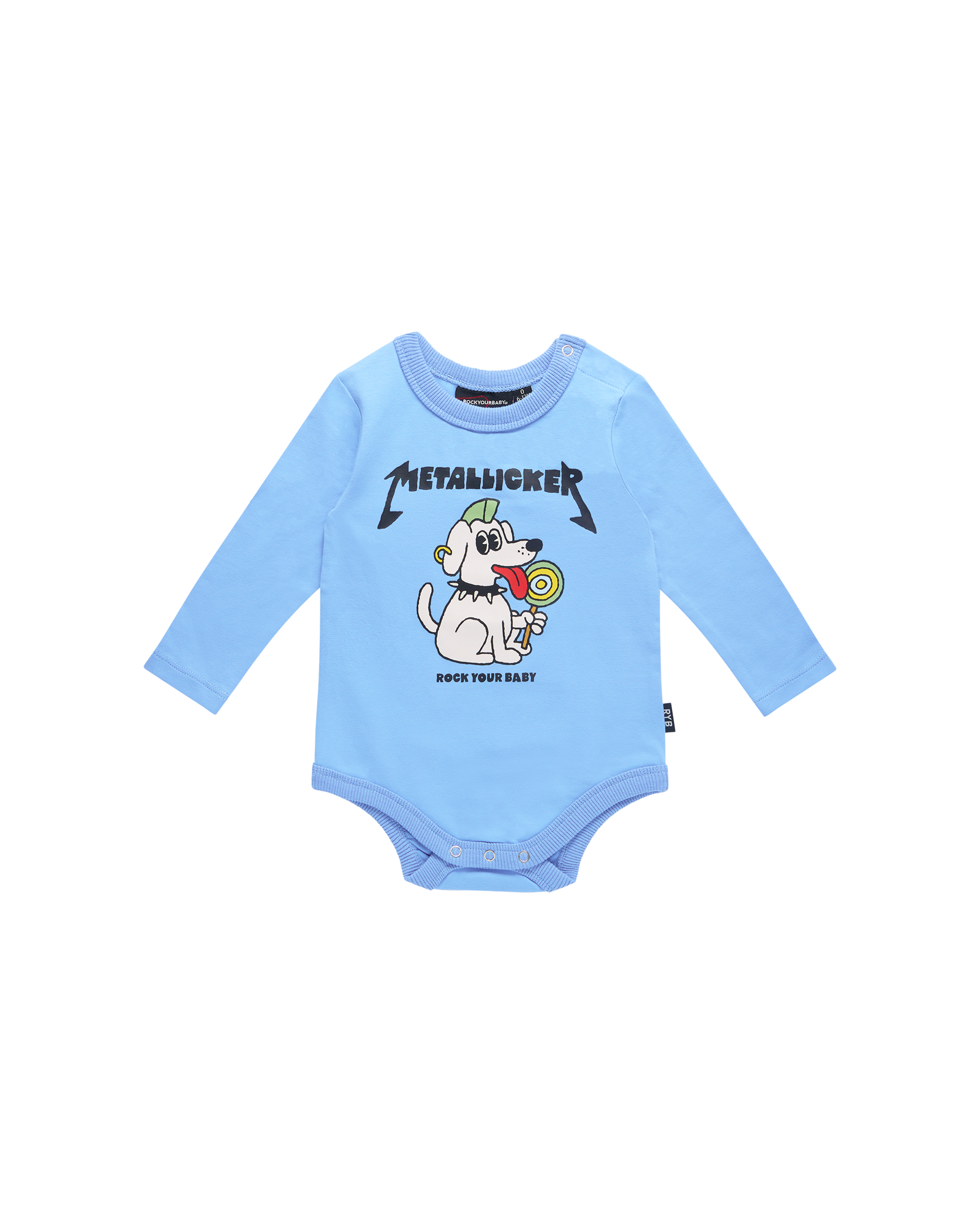 METALLICKER NIALL BODYSUIT