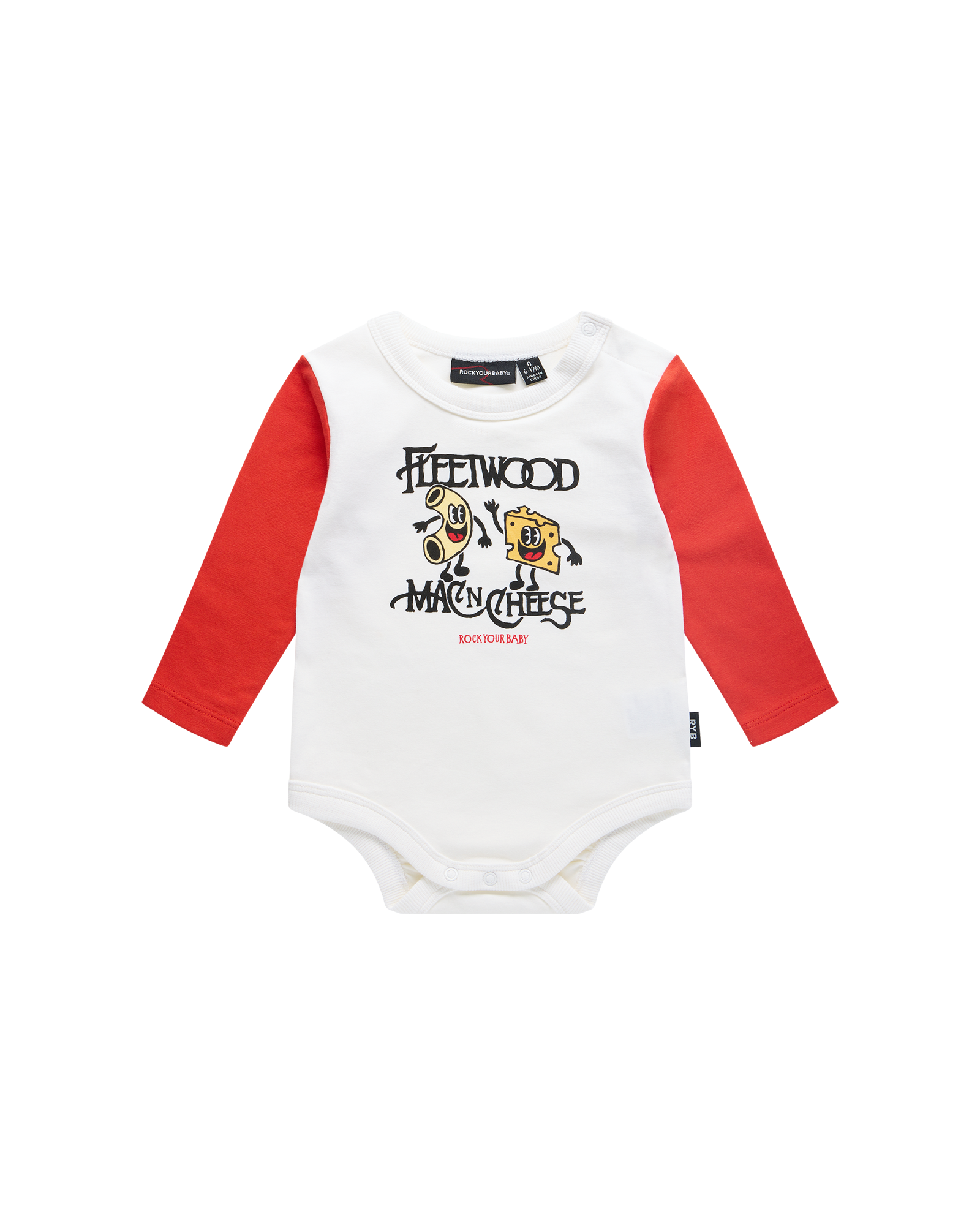 MAC'N'CHEESE ZAYN BODYSUIT