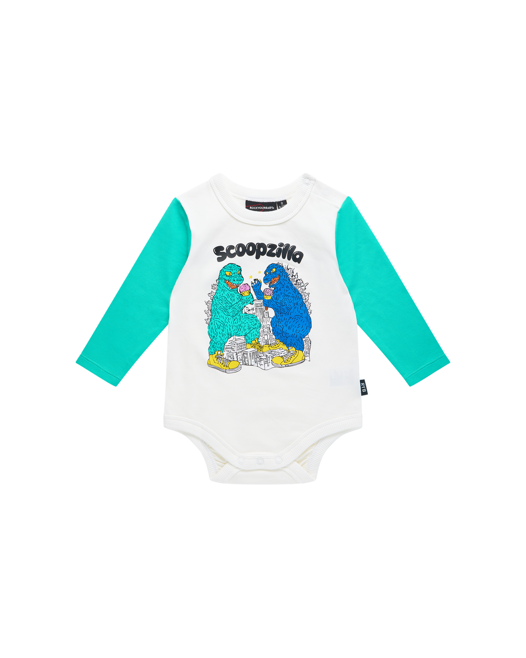 SCOOPZILLA ZAYN BODYSUIT