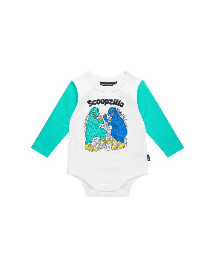 SCOOPZILLA ZAYN BODYSUIT