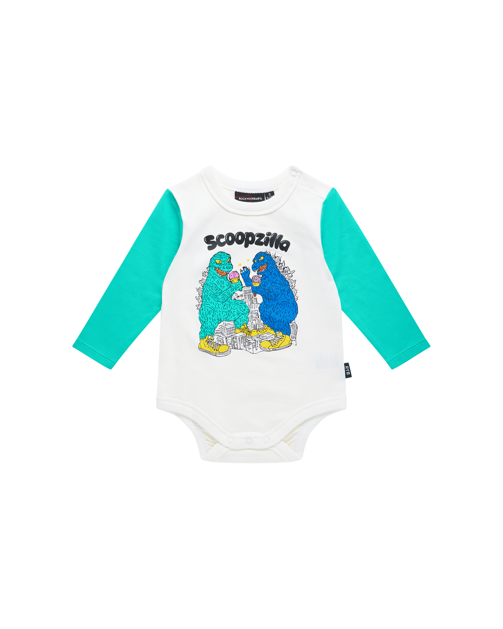SCOOPZILLA ZAYN BODYSUIT