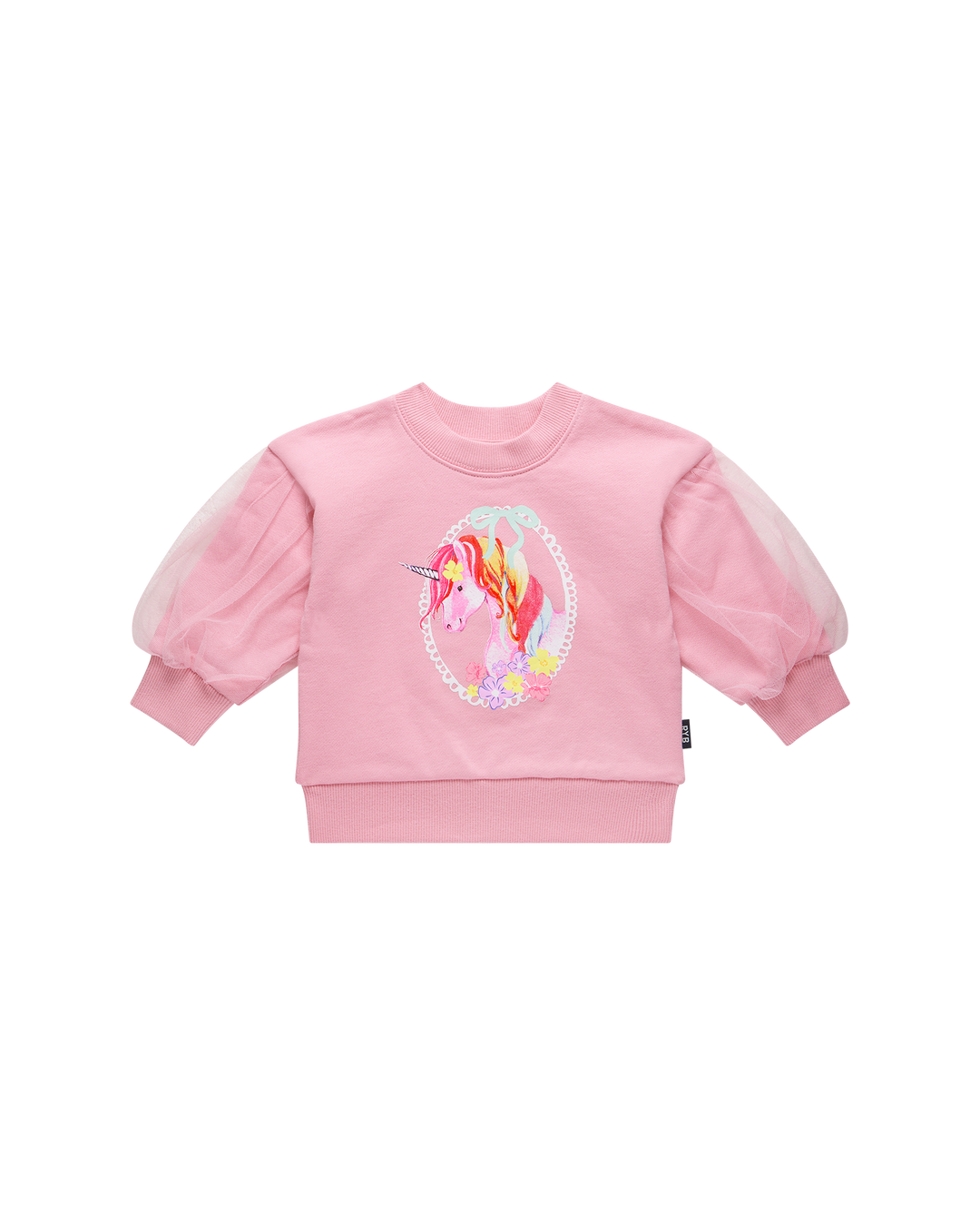 WILD AT HEART PARTY POM POM SWEATSHIRT