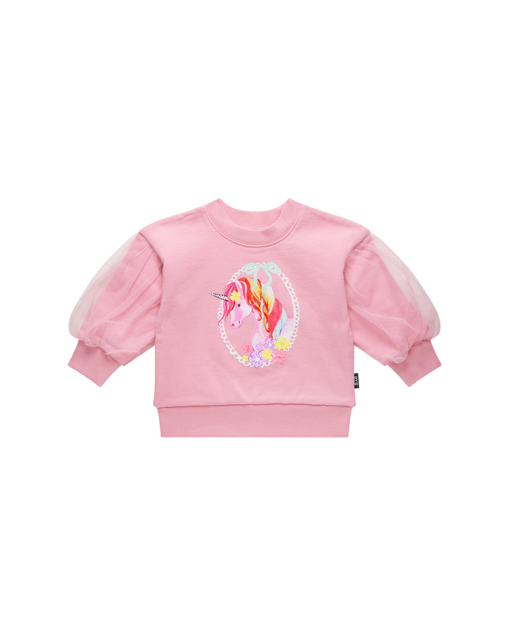 WILD AT HEART PARTY POM POM SWEATSHIRT