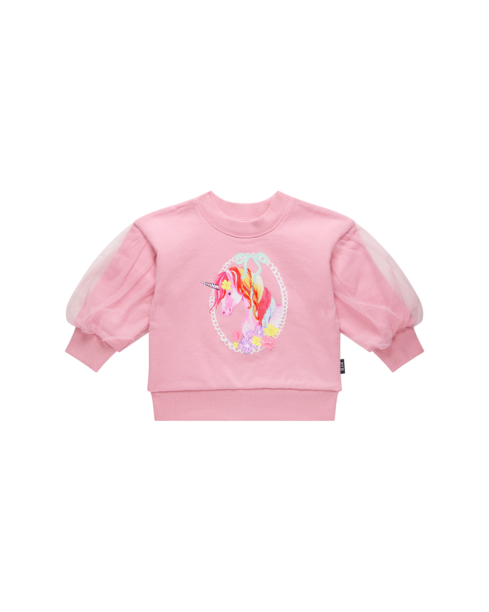 WILD AT HEART PARTY POM POM SWEATSHIRT