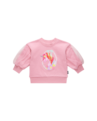 WILD AT HEART PARTY POM POM SWEATSHIRT