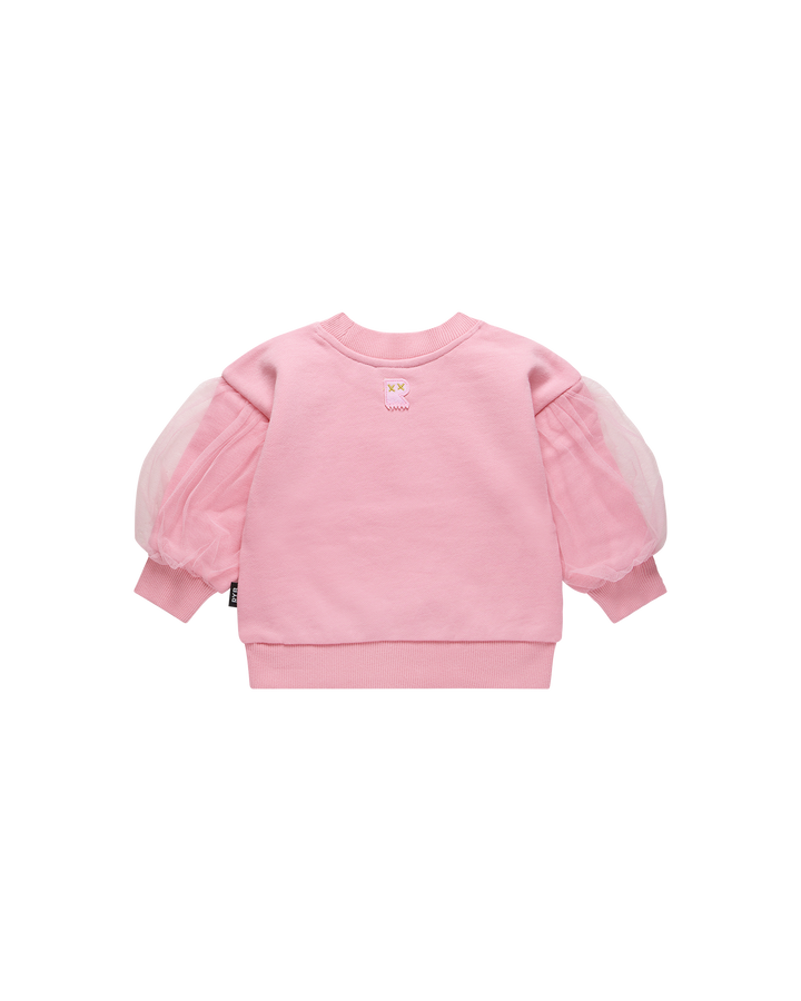 WILD AT HEART PARTY POM POM SWEATSHIRT