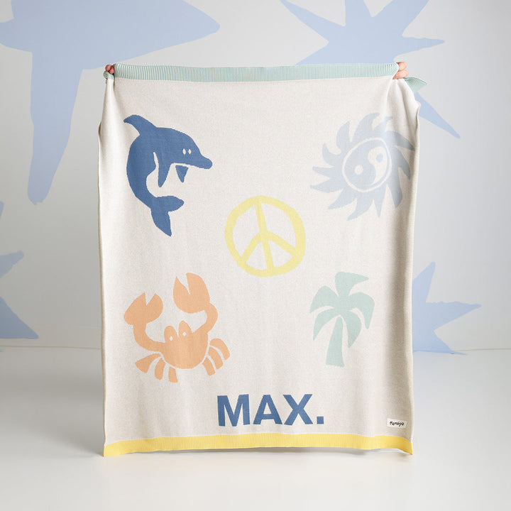Good Life Name Blanket